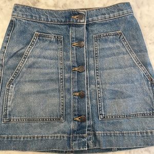 Veronica Beard denim skirt